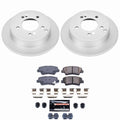 Power Stop 09-10 Hyundai Sonata Rear Z23 Coated Brake Kit