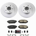 Power Stop 14-16 Mazda 3 Front Z23 Coated Brake Kit