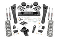 5 Inch Lift Kit DRW OE Rear Air Ram 3500 4WD (2020-2024) Rough Country