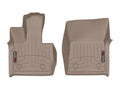 WeatherTech 2019+ Mercedes-Benz G-Class Front FloorLiner - Tan