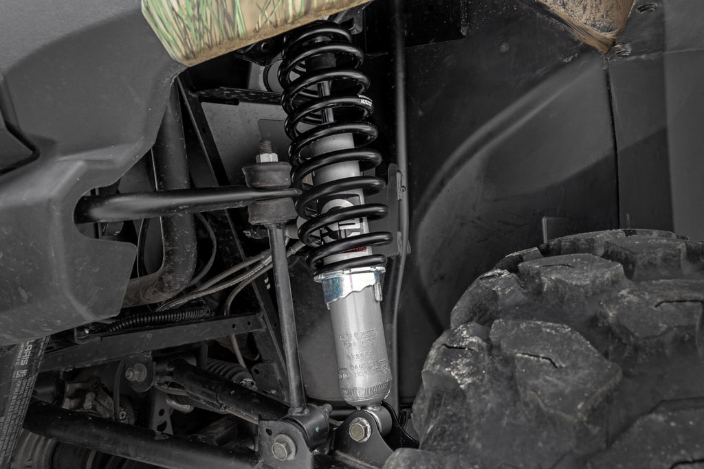 N3 Front Coil Over Shocks Stock Polaris Ranger 1000/Ranger XP 900/1000 Rough Country