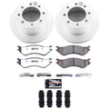 Power Stop 01-02 Dodge Ram 2500 Rear Z36 Coated Truck & Tow Brake Kit