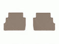 WeatherTech 17-23 Mazda CX-5 Rear Rubber Mats - Tan