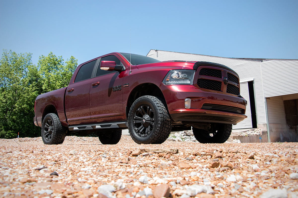 3 Inch Lift Kit Ram 1500 4WD (2012-2018 & Classic) Rough Country