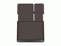 WeatherTech 19-22 Jeep Cherokee (Crgo FL on High) Seatback Cargo Liner HP w/Bumper Protector - Cocoa