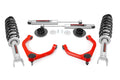 3 Inch Lift Kit N3 Struts/Shocks Red Ram 1500 4WD (2012-2018 & Classic) Rough Country