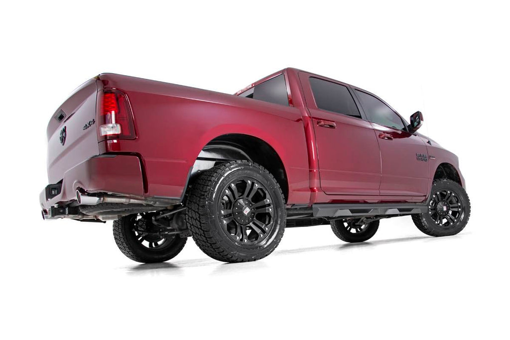 3 Inch Dodge Bolt-On Lift Kit w/Rear V2 Shocks 12-23 RAM 1500 4WD Rough Country