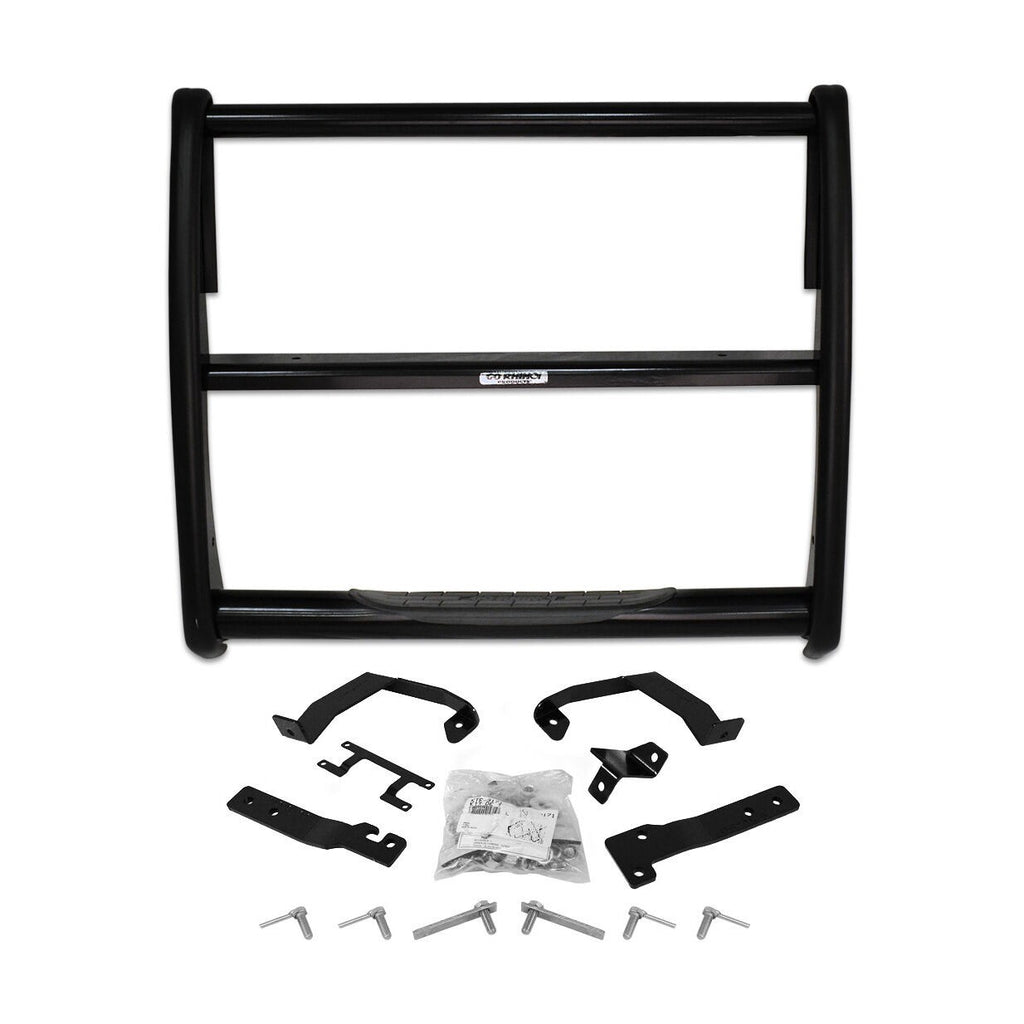 3000 Series StepGuard Center Grille Guard Only Black Powder Coat 2009-2018 Dodge Ram 1500 Go Rhino