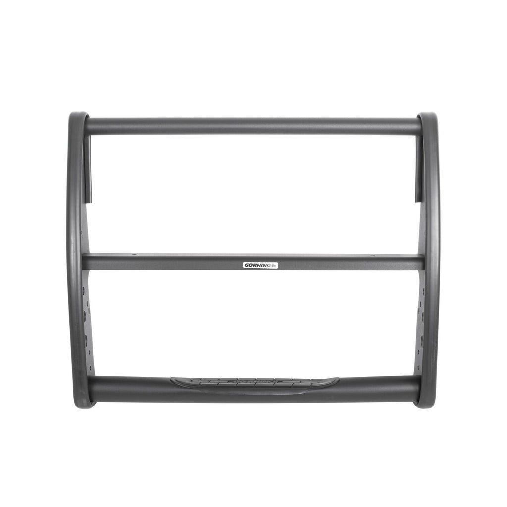 3100 Series StepGuard Center Grille Guard Only Textured Black 2019-2024 Ram 1500 Go Rhino