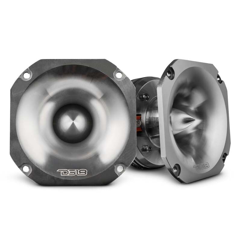 DS18 4in Super Bullet Tweeter Neodymium 250 Watts RMS 1.5in PEI Vc 4 ohm Black