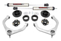3.5 Inch Ram Bolt-On Lift Kit w/ Rear V2 Shocks 19-23 Ram 1500 4WD Rough Country