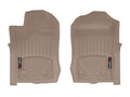 WeatherTech 24-26 Ford Ranger/Ranger Raptor Front FloorLiner - Tan