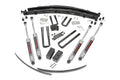 4 Inch Lift Kit Rear Blocks Dodge/Plymouth Ramcharger/Trailduster (1974) Rough Country