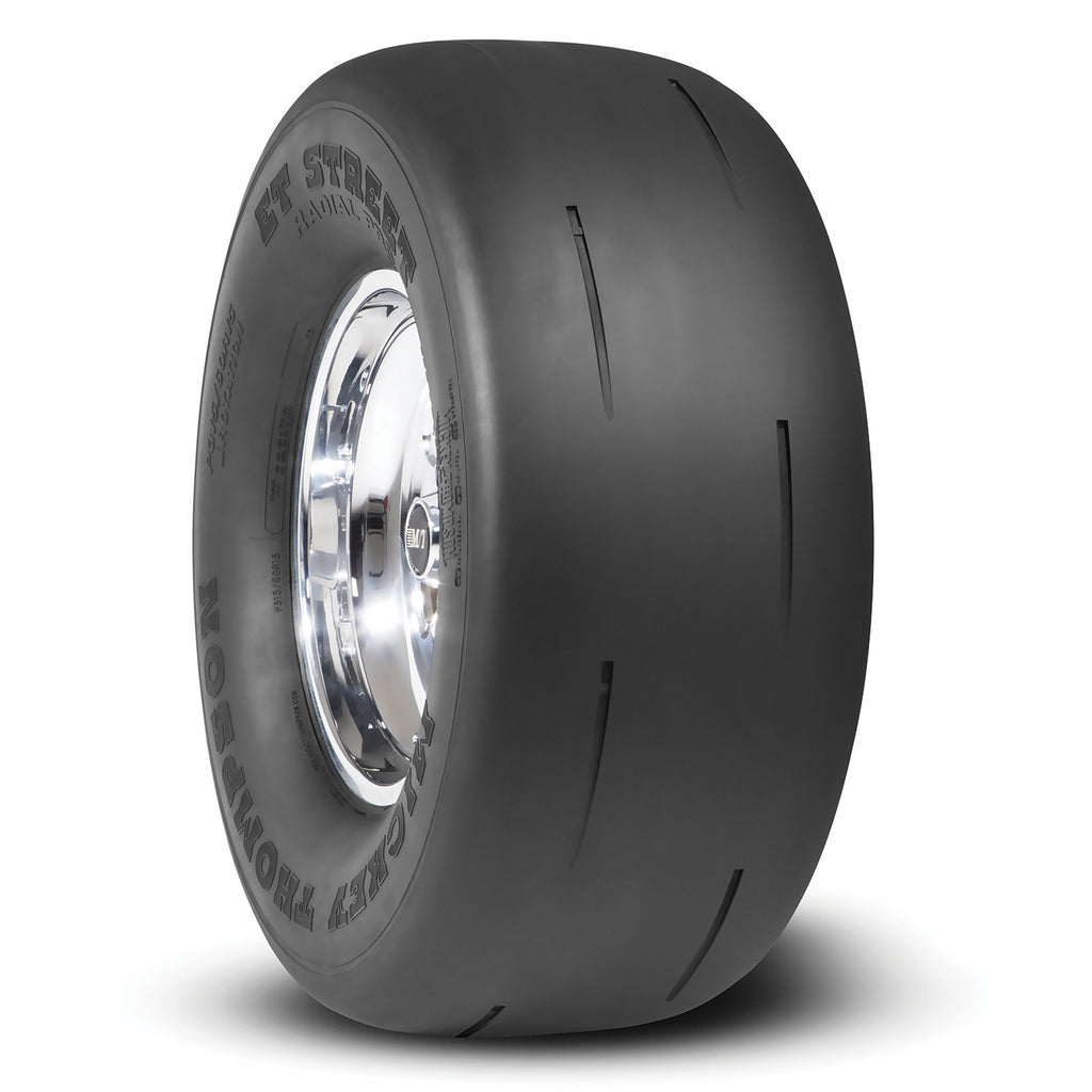 P315/60R15 ET Street Radial PRO Race only, not for street use.