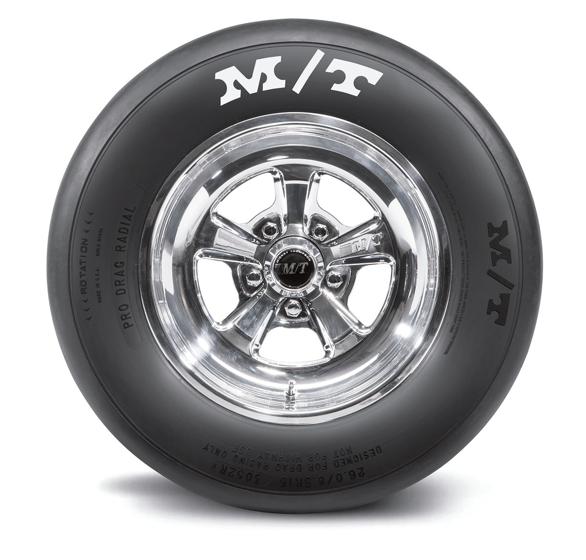 30.0/9.0R15 93 R1 PRO Drag RAD Works best with auto trans applications.