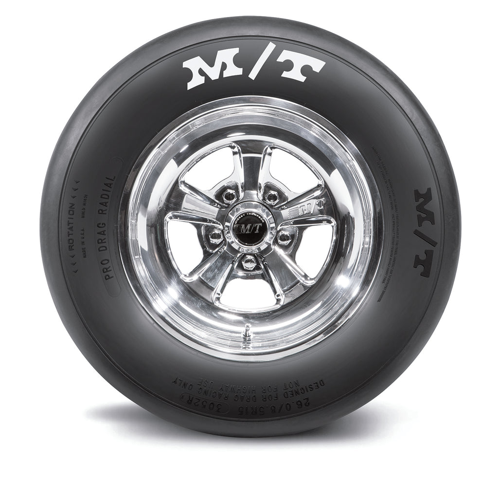 32.0/14.0R15 R1 PRO Drag RAD Works best with auto trans applications.