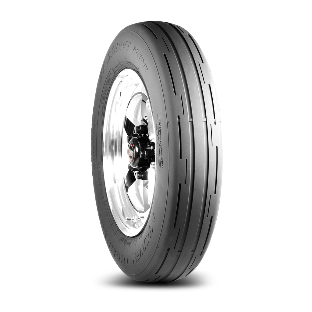 27X6.00R17LT ET Street Front Great pairing with our popular ET Street R, ET Street S/S and ET Street Radial Pro lines. DOT approved. Popular sizes for early and late model muscle cars.