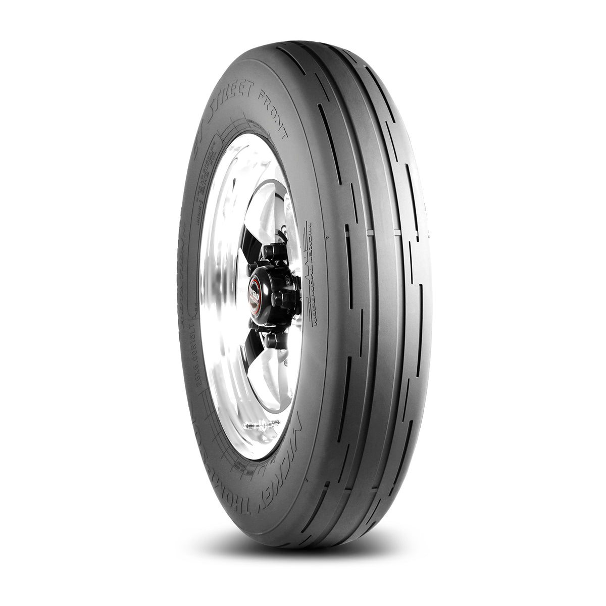 27X6.00R17LT ET Street Front Great pairing with our popular ET Street R, ET Street S/S and ET Street Radial Pro lines. DOT approved. Popular sizes for early and late model muscle cars.