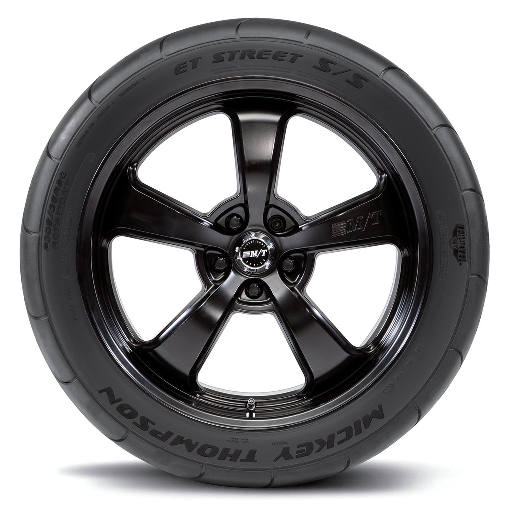 P315/35R17 ET Street S/S D.O.T. approved for street use. Tubeless construction provides leak-free seal without the expense and hassle of tubes.