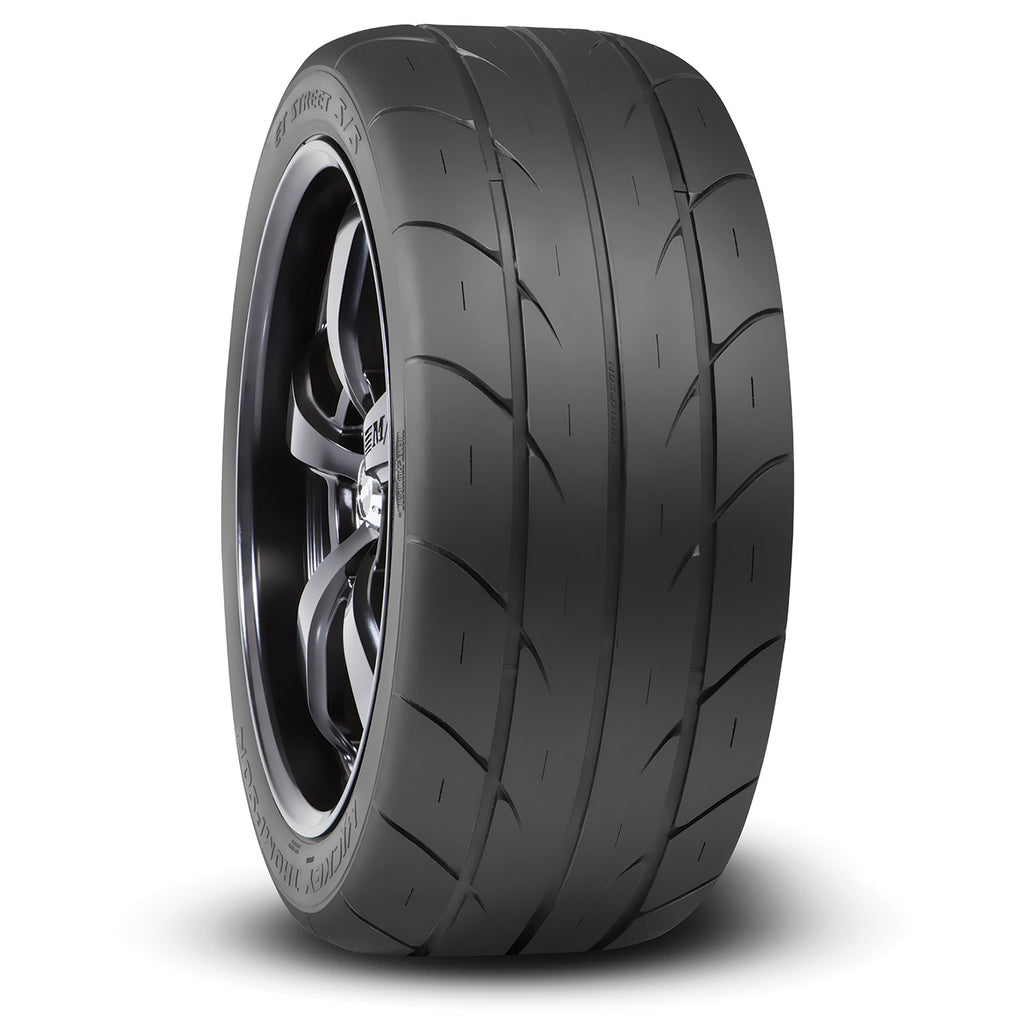 P305/35R18 ET Street S/S D.O.T. approved for street use. Tubeless construction provides leak-free seal without the expense and hassle of tubes.