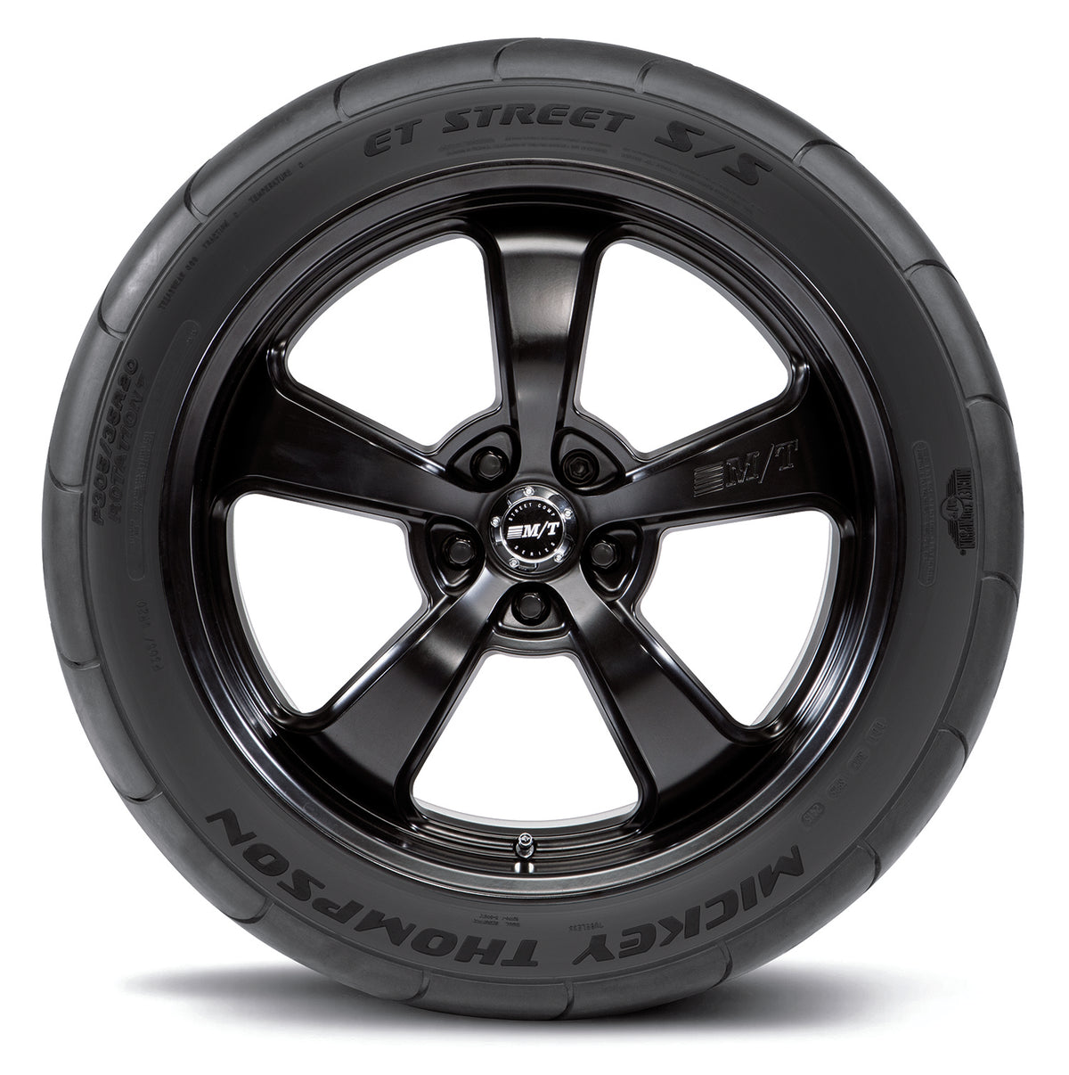 P305/35R18 ET Street S/S D.O.T. approved for street use. Tubeless construction provides leak-free seal without the expense and hassle of tubes.