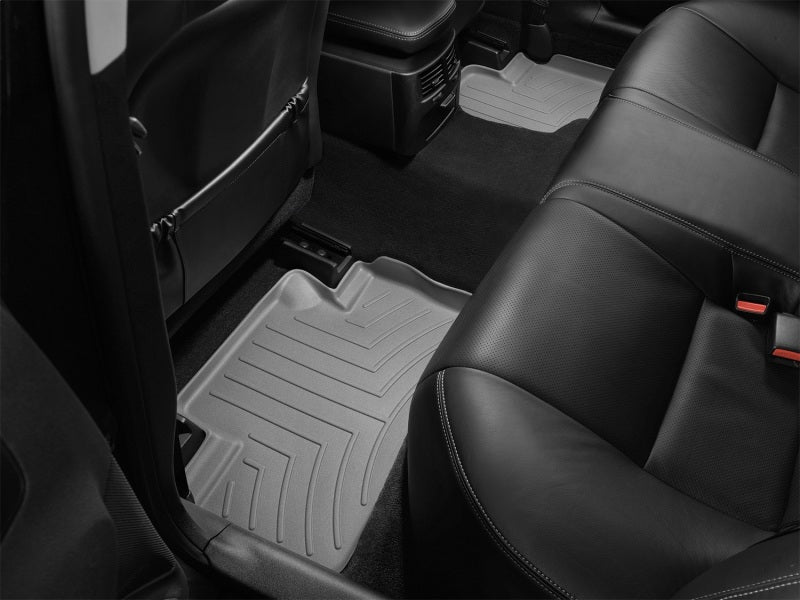 WeatherTech 06-13 Lexus IS Rear FloorLiner - Grey