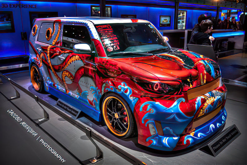 Oracle Scion xB 08-10 Halo Kit - ColorSHIFT w/ Simple Controller