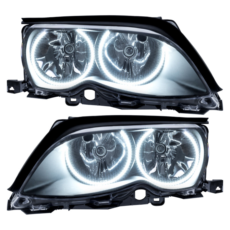 Oracle 02-05 BMW 3 Series SMD HL - Black - ColorSHIFT