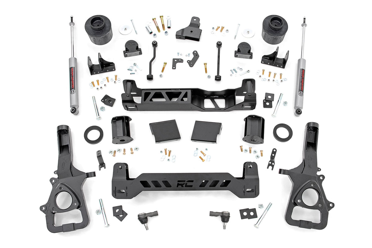 6 Inch Lift Kit 22XL Ram 1500 2WD (2019-2024) Rough Country