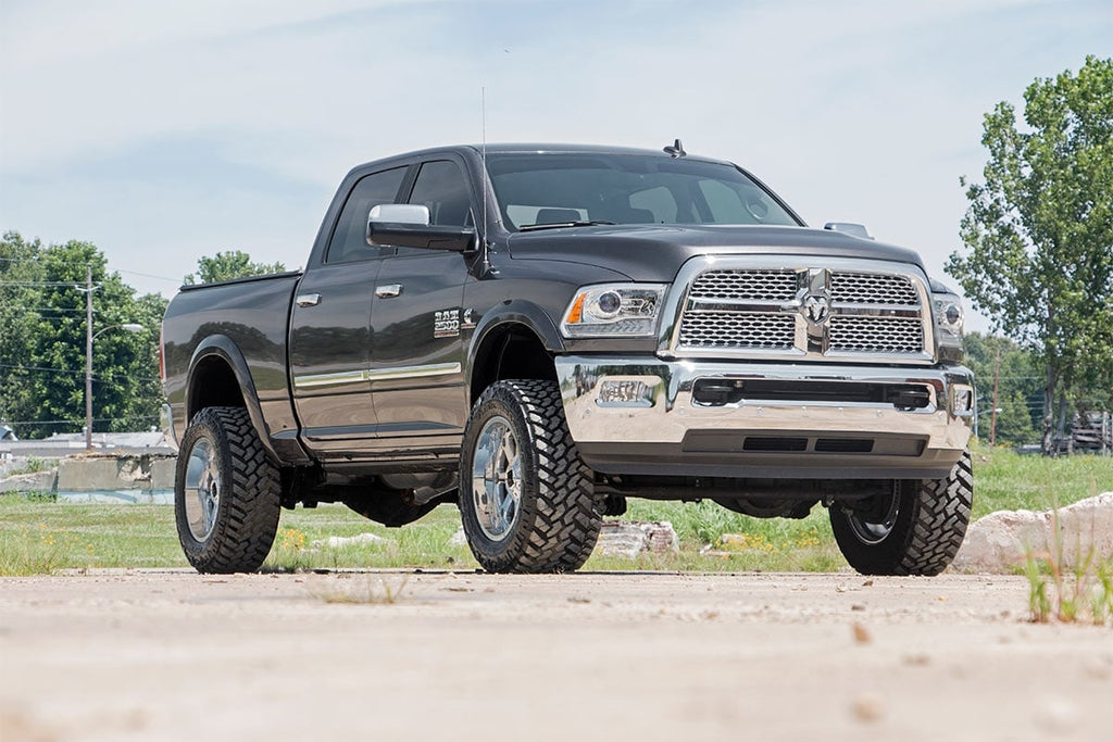 2.5 Inch Lift Kit Gas M1 Ram 2500 4WD (2014-2018) Rough Country