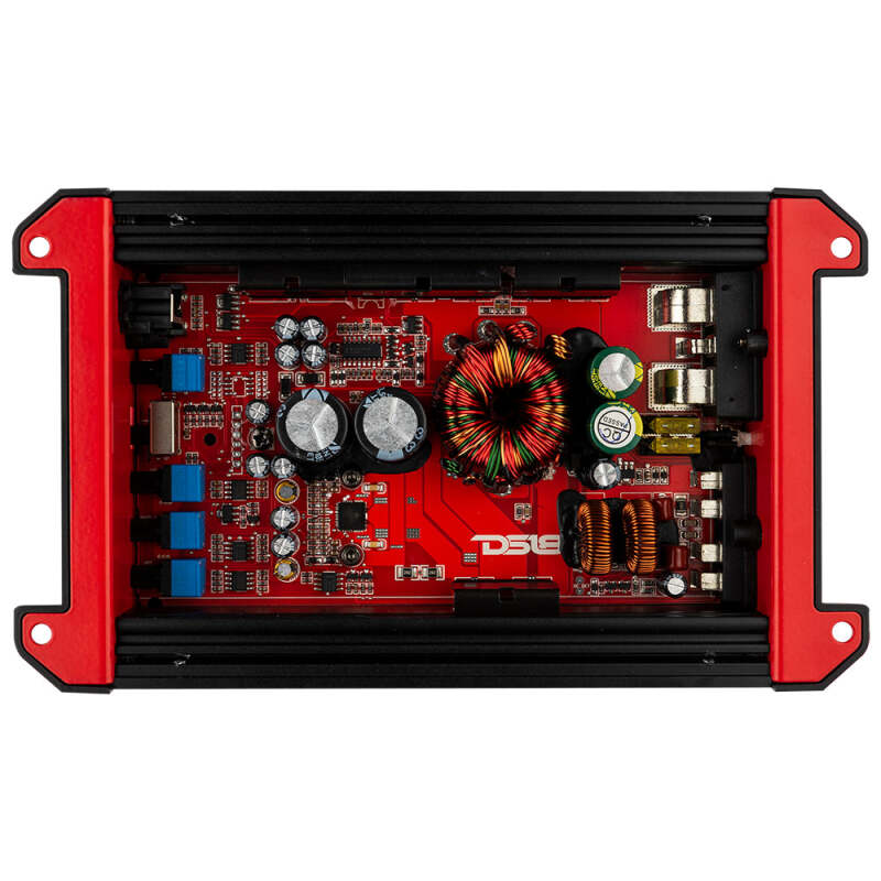 DS18 2-Channel Amplifier 1 x 360/4ohm Bridge 2x 180/2ohm 2x 100/4ohm Watts RMS
