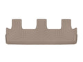 WeatherTech 2018+ Ford Expedition MAX Rear FloorLiner - Tan