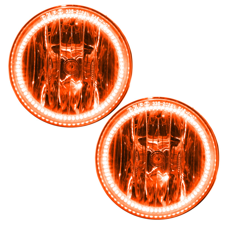 Oracle Dodge Durango 11-13 LED Fog Halo Kit - Amber