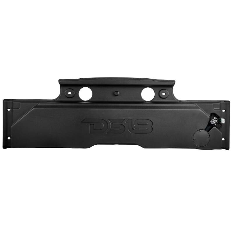 DS18 2007-18 Jeep JK/JKU Soundbar System Fits 4 x 8in Speakers (Not Included)- Black