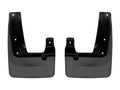 WeatherTech 2019+ Hyundai Tucson No Drill MudFlaps - Black