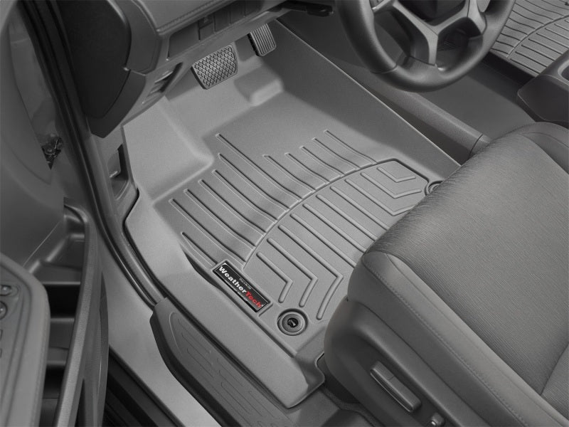 WeatherTech 2018+ Honda Odyssey Front FloorLiner - Grey