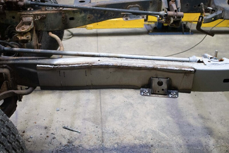 Rust Buster Front Frame Section Left Side