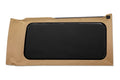 Bestop 18-26 Jeep Wrangler JL Oe JL Replacement Windows (Quarter Right Hand 2-Door Tan Twill Tinted)