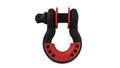 3/4 Inch Black D-Ring With Isolators, Single Body Armor 4X4