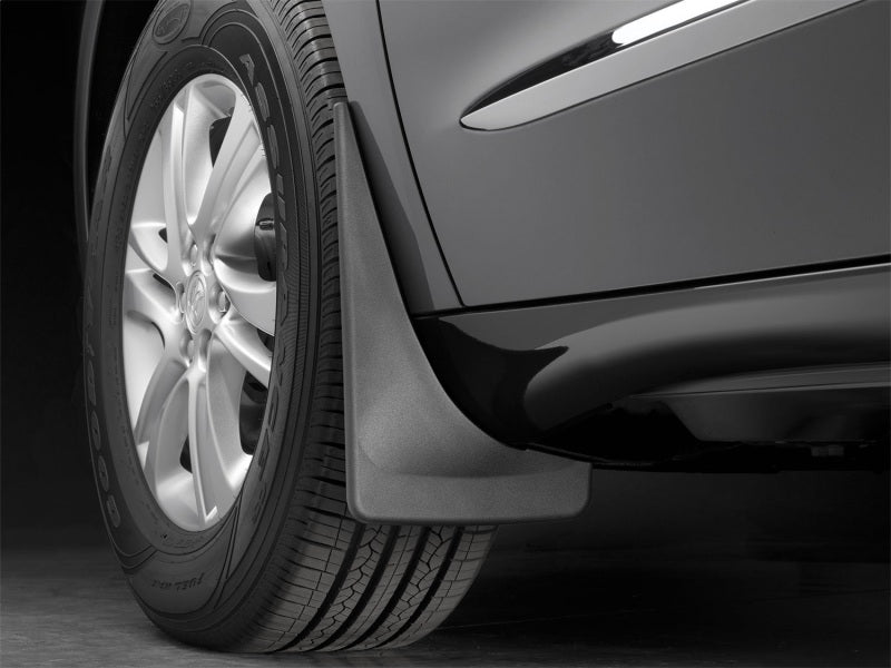 WeatherTech 2018+ Buick Enclave No Drill Mudflaps - Black