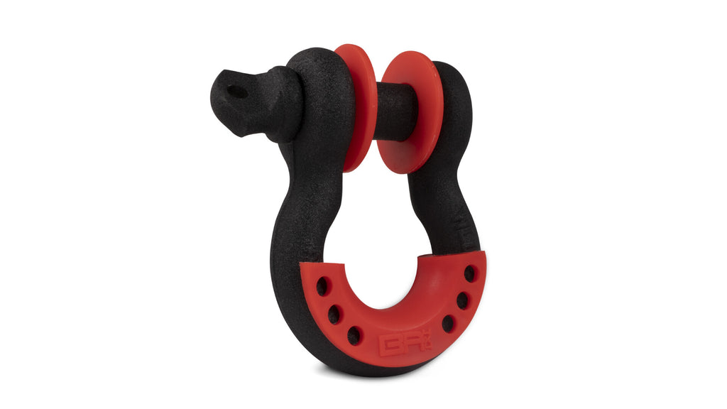3/4 Inch Black D-Ring With Isolators, Single Body Armor 4X4
