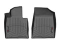 WeatherTech 2017+ Kia Cadenza Front FloorLiner - Black