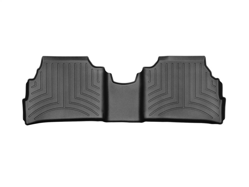 WeatherTech 2019+ Kia Niro EV Rear FloorLiner - Black