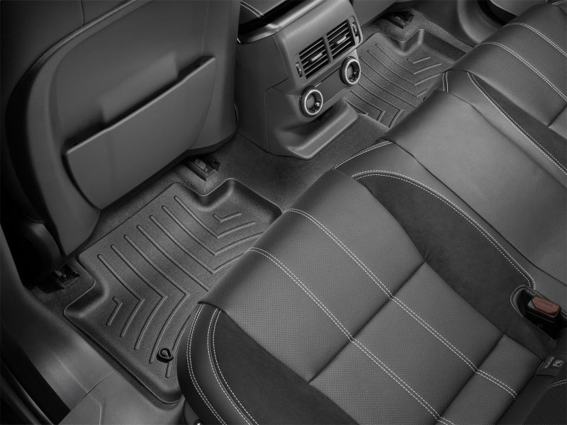 WeatherTech 2017+ Jaguar F-Pace Rear FloorLiner - Black