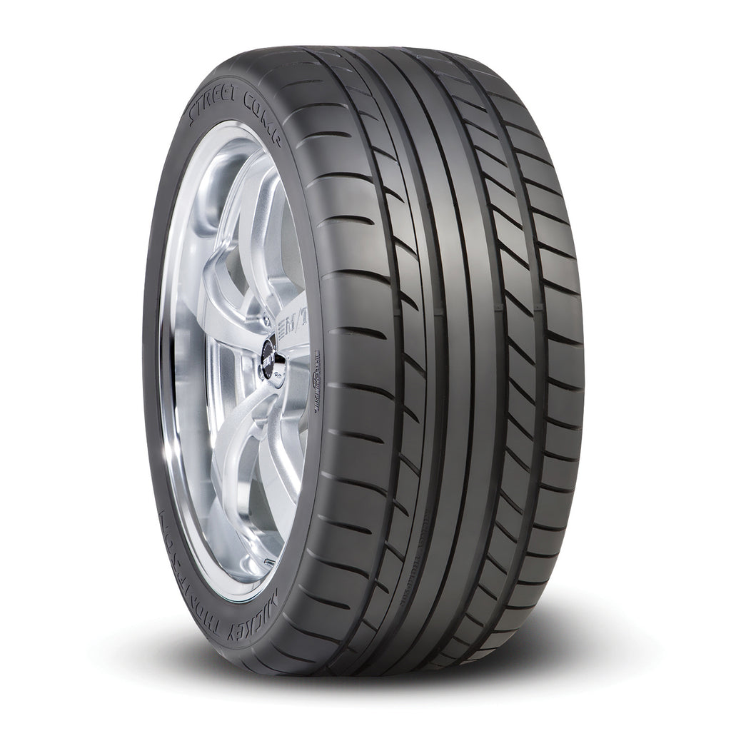 315/35R17 102W Street Comp Asymmetric tread design. Aggressive steering response. UTQG 300 AA A.