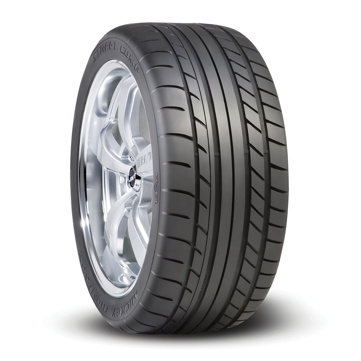 245/40R18 97Y Street Comp Asymmetric tread design. Aggressive steering response. UTQG 300 AA A.
