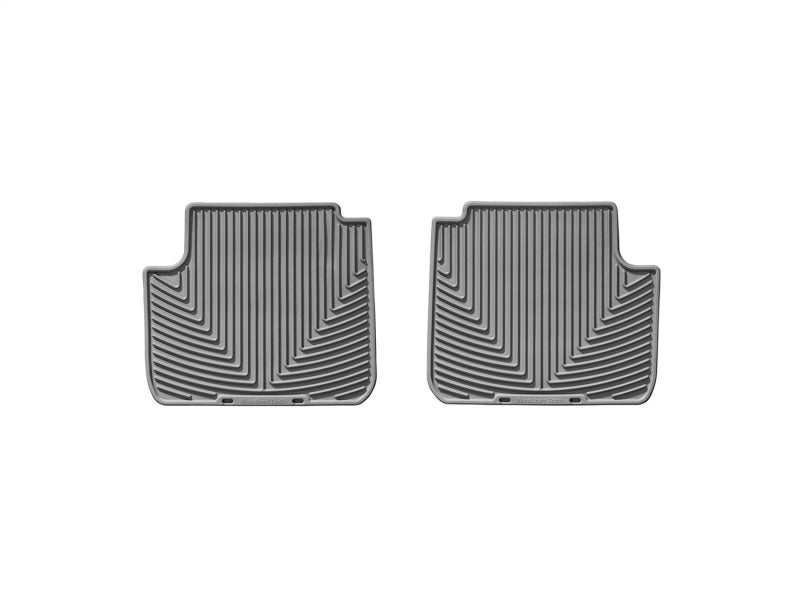 WeatherTech 06+ Mercedes-Benz R-Class (V251) Rear Rubber Mats - Grey