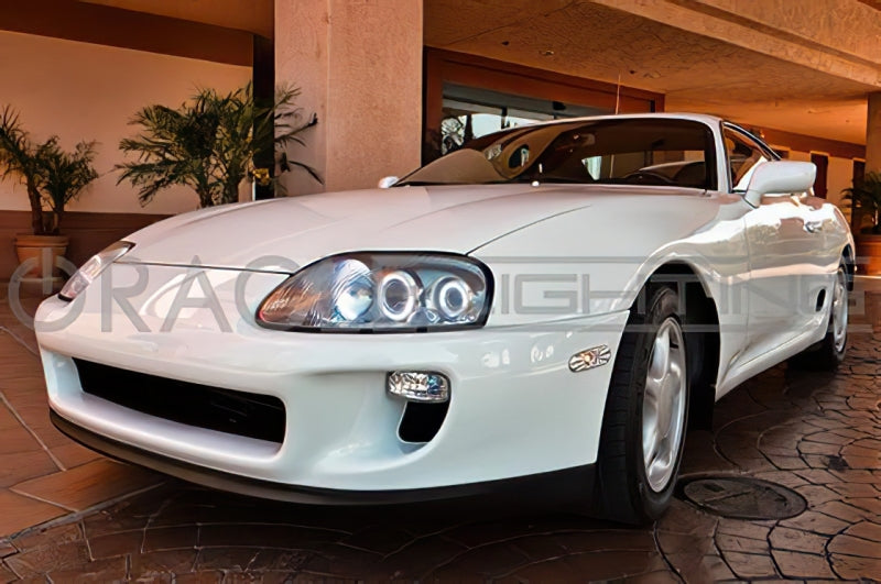 Oracle Toyota Supra 93-98 Halo Kit - ColorSHIFT w/ Simple Controller