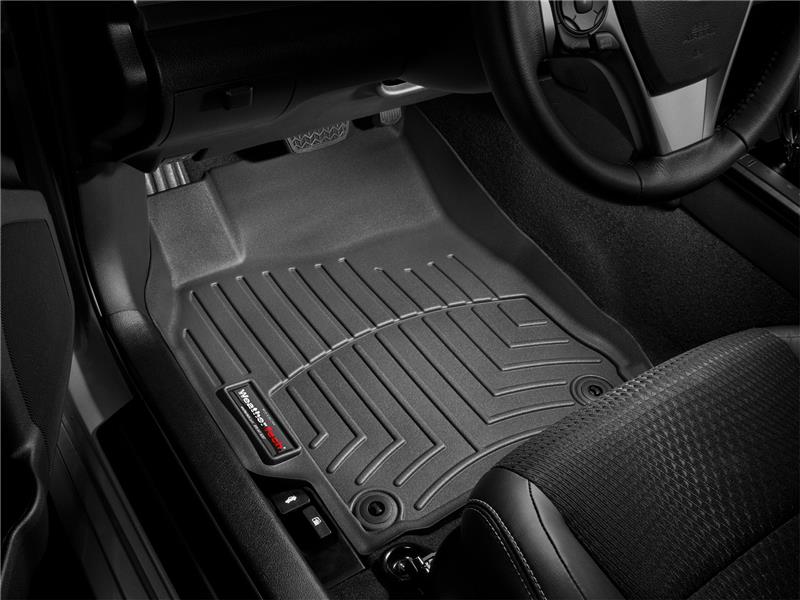 WeatherTech 2022+ BMW 230i RWD Rear FloorLiner (2pc Liner) - Black