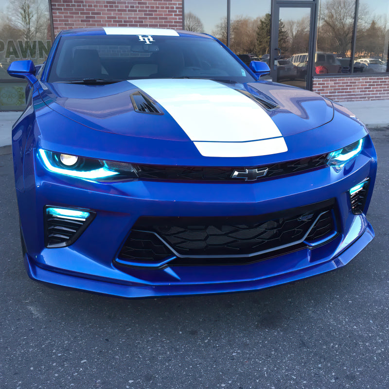 Oracle 16-18 Chevy Camaro Dynamic Headlight DRL Upgrade Kit - ColorSHIFT - Dynamic